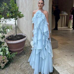 AJE Pandorea Layered Maxi Dress